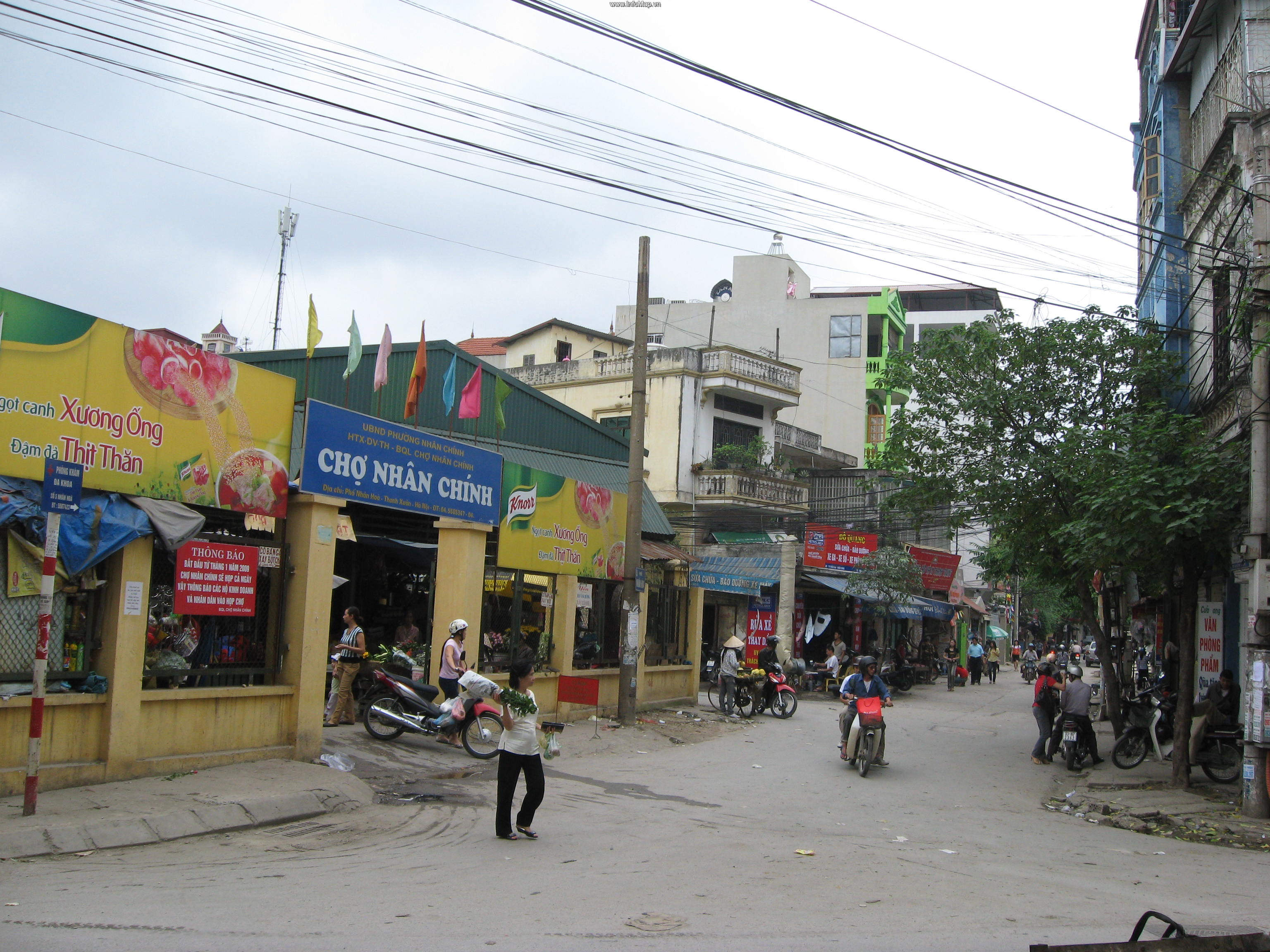Phố Nhân Hòa, Quận Thanh Xuân, Hà Nội